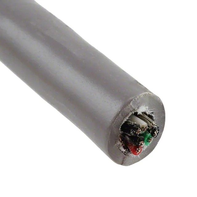 6(3 对双绞线)芯多线对线缆石板色 26AWG 箔，编织线 100.0'(30.5m) 86503CY SL005图片