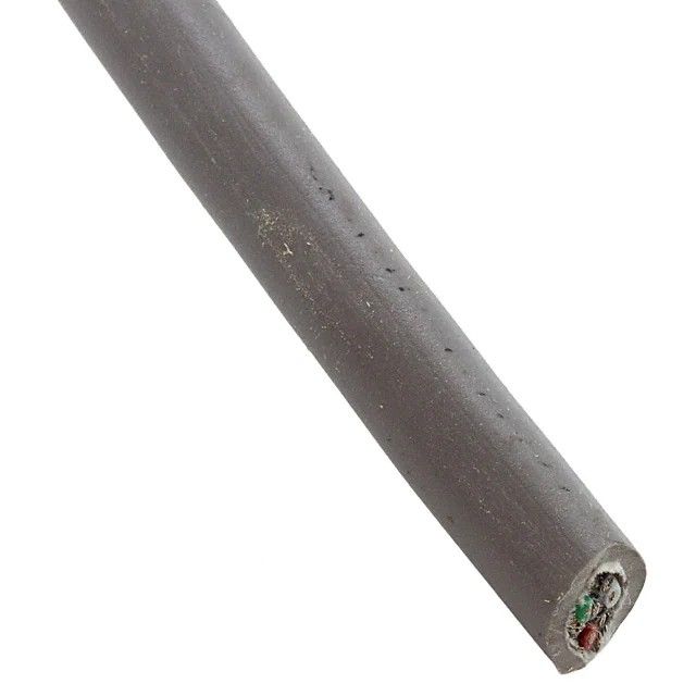 6(3 对双绞线)芯多线对线缆石板色 24 AWG 箔，编织线 100.0'(30.5m) 86603CY SL005图片