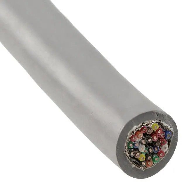 28(14 对双绞线)芯多线对线缆石板色 24 AWG 箔，编织线 100.0'(30.5m) 86614CY SL005图片