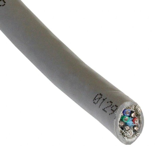 8(4 对双绞线)芯多线对线缆石板色 22 AWG 箔，编织线 1000.0'(304.8m) 86704CY SL001图片