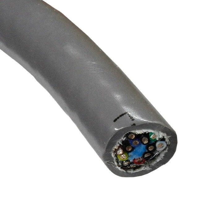 12(6 对双绞线)芯多线对线缆石板色 22 AWG 箔，编织线 1000.0'(304.8m) 86706CY SL001图片