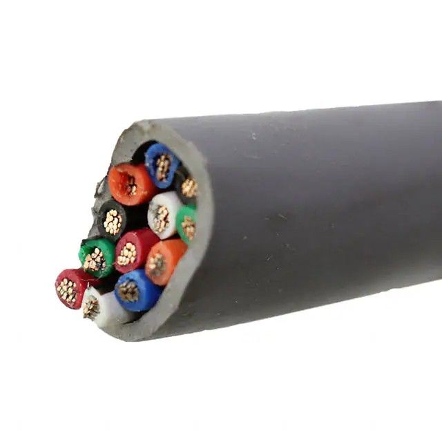 12 芯多芯线缆石板色 18AWG 500.0'(152.4m) 881812 SL002图片