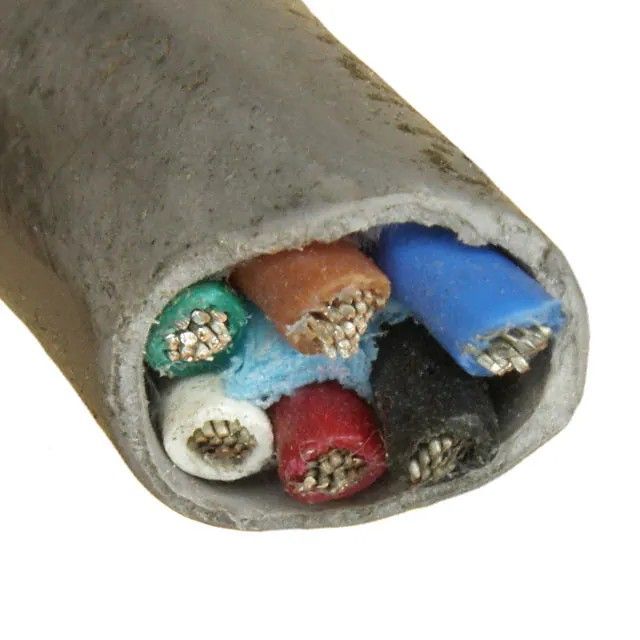 6 芯多芯线缆石板色 22 AWG 1000.0'(304.8m) 882206 SL001图片