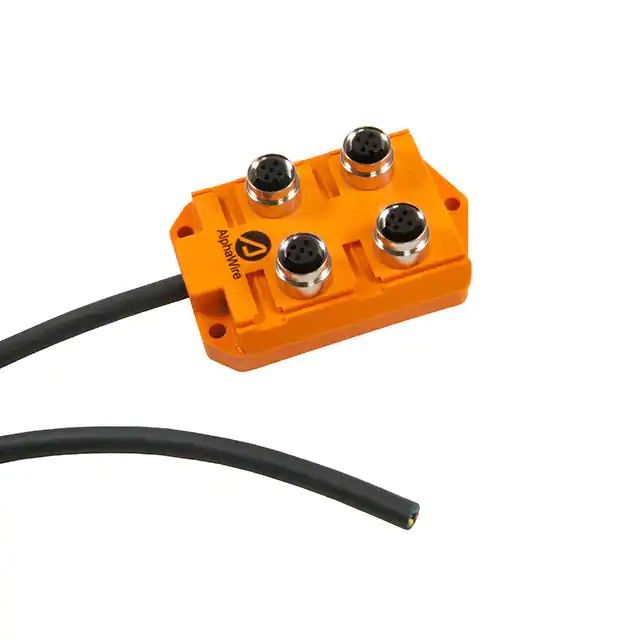 同轴缆线 22 AWG RG-59 500.0'(152.40m) 75 Ohms 9830 BK002图片