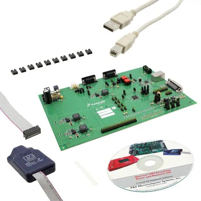 SPC5604-e200 MCU 32-位评估板-嵌入式 MPC5604EEVB64图片