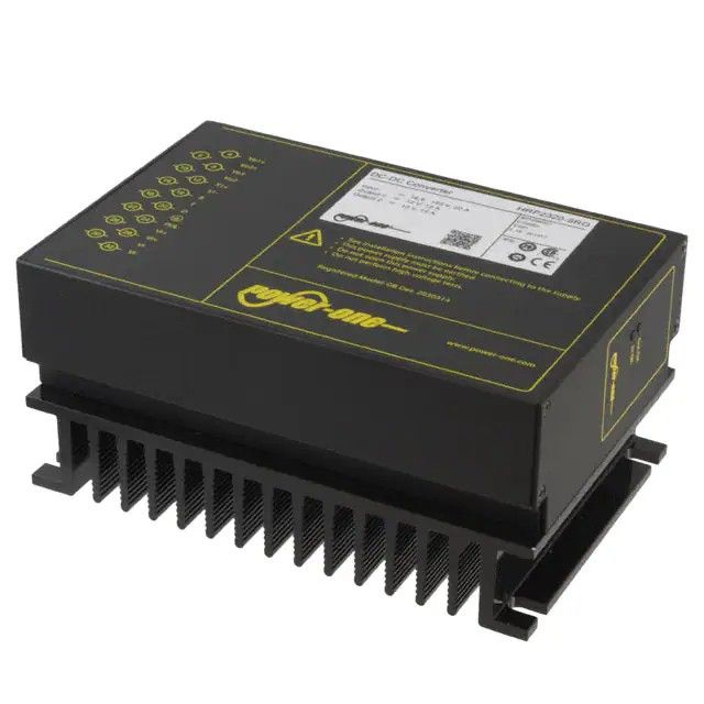 封闭式，保形涂层直流转换器 2 输出 12V 12V 12A，12A 150V 输入 HRP2320-9RG图片