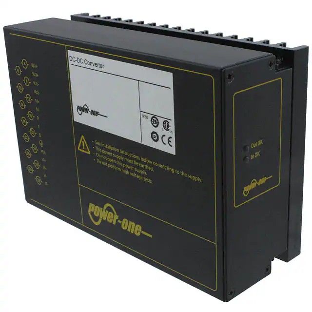 封闭式，保形涂层直流转换器 2 输出 12V 12V 10A，10A 150V 输入 HR2320-9RG图片