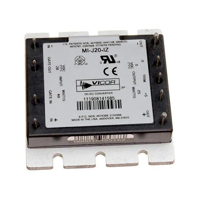 隔离模块直流转换器 1 输出 5V 5A 18V-50V 输入 MI-J20-IZ图片