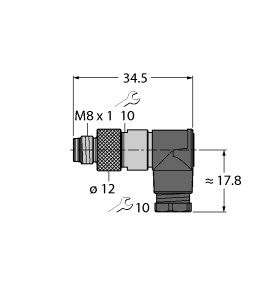 用于传感器和执行器的附件 BS5231-0图片
