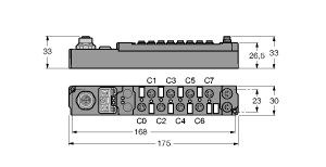 用于PROFIBUS-DP的piconet独立模块 SDPB-0800D-0007图片