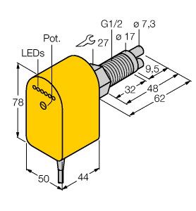 流量报警 FCS-GL1/2A2P-VRX/24VDC/A图片