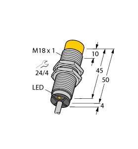 电感式传感器 NI12U-EM18-AN6X图片