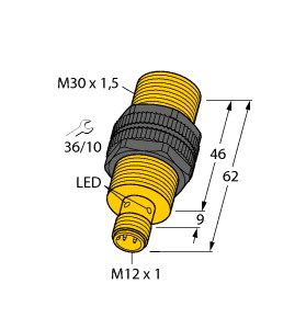 电感式传感器 NI20U-S30-AP6X-H1141图片