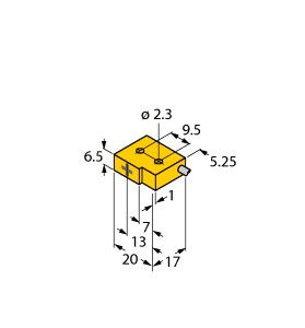 电感式传感器 BI1-Q6.5-AN6图片
