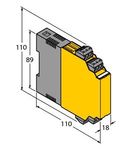 模拟量信号重复器 IM35-11EX-HI/24VDC图片
