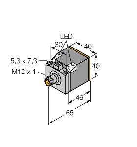 电感式传感器 BI15-CK40-AD4X-H1141图片