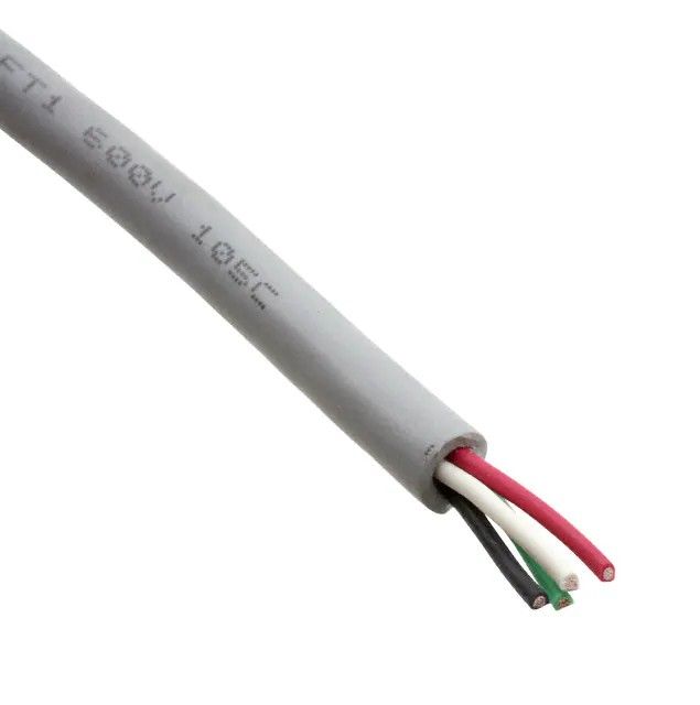 4 芯多芯线缆石板色 22 AWG 100.0'(30.5m) 79046 SL005图片