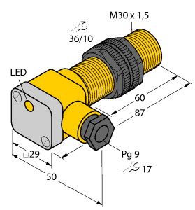 电感式传感器 NI15-P30SK-AP6X图片