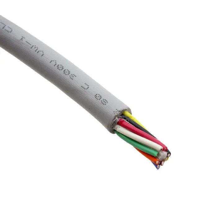 8 芯多芯线缆石板色 22 AWG 100.0'(30.5m) 79048 SL005图片