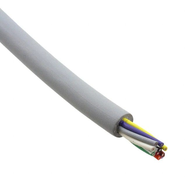 10 芯多芯线缆石板色 22 AWG 100.0'(30.5m) 79049 SL005图片