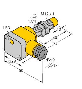 电感式传感器 NI8U-EG12SK-AP6X图片