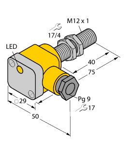 电感式传感器 BI2-G12SK-AP6X图片