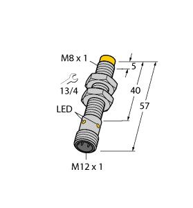 电感式传感器 NI6U-EG08-AN6X-H1341图片