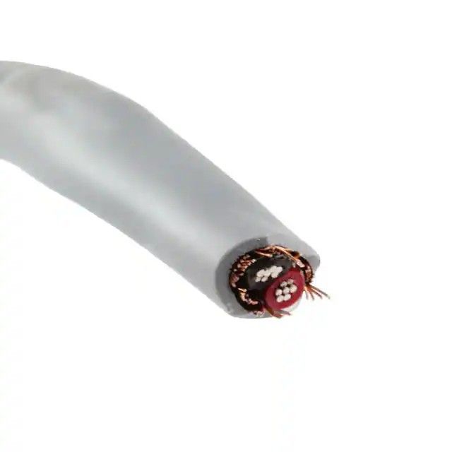 2 芯多芯线缆石板色 18AWG 编织线 100.0'(30.5m) 79109 SL005图片