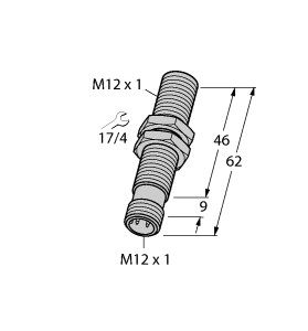 电感式传感器 BI2-M12-LIU-H1141图片