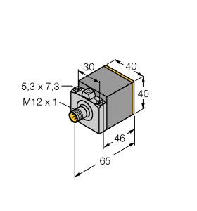 电感式传感器 BI15-CK40-LIU-H1141图片
