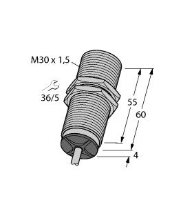 电感式传感器 BI10-M30-LIU图片