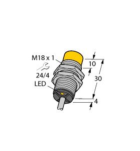 电感式传感器 NI14-G18-Y1X图片