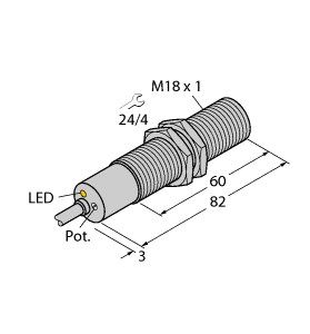 流量报警 FCS-M18-AP8X图片