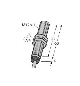 电感式传感器 BI2-M12-LIU图片