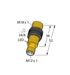 电感式传感器 BI5U-S18-AP6X-H1141图片