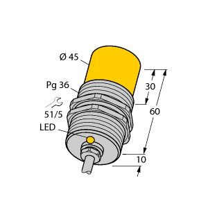 电感式传感器 NI25-G47-AP4X图片
