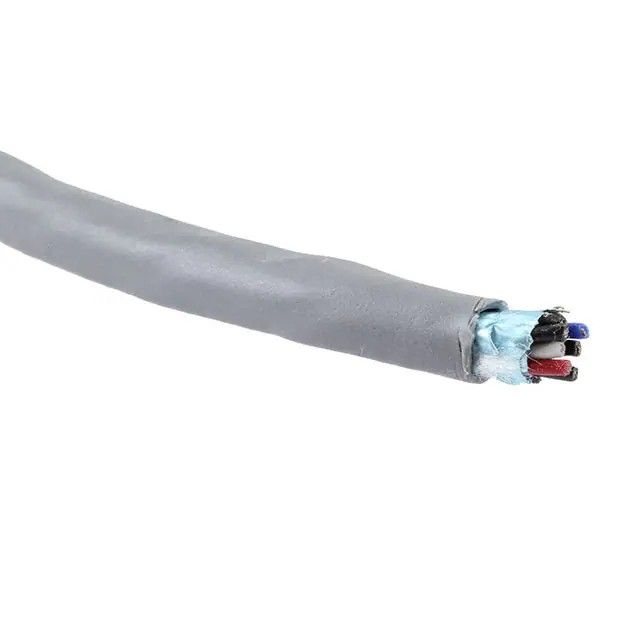 8(4 对双绞线)芯多线对线缆石板色 24 AWG 箔 1000.0'(304.8m) M13193 SL001图片
