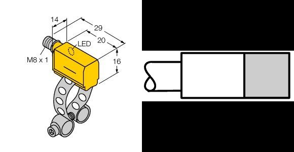 磁感应传感器 BIM-PST-AN6X-V1131图片