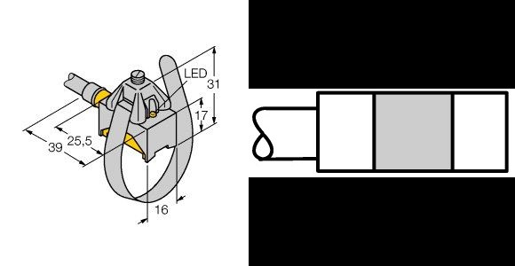 磁感应传感器 BIM-KST-AP6X图片