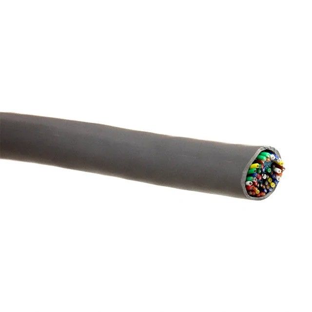 50(25 对双绞线)芯多线对线缆石板色 24 AWG 箔 100.0'(30.5m) M13201 SL005图片