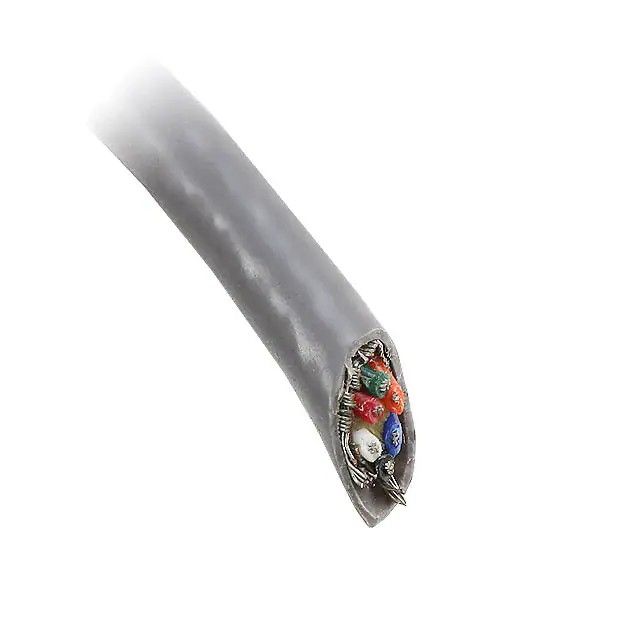 6 芯多芯线缆石板色 20AWG 编织线 500.0'(152.4m) M13209 SL002图片