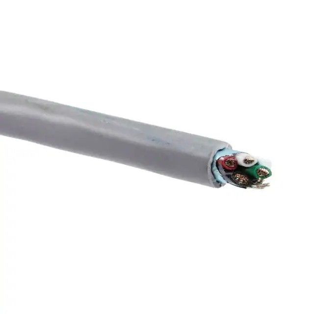 4 芯多芯线缆石板色 18AWG 箔 500.0'(152.4m) M13244 SL002图片