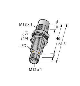 电感式传感器 NI15U-EM18MWD-VP6X-H1141图片