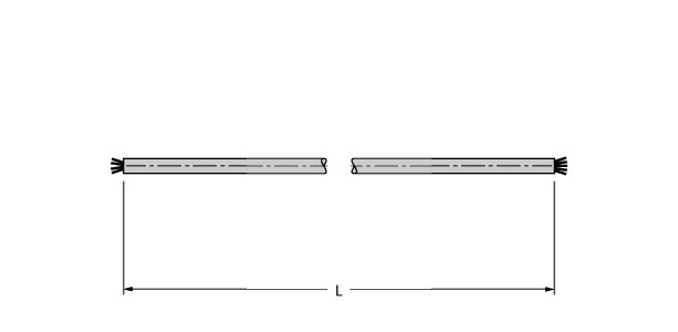 CAN总线电缆（DeviceNet、CANopen） Cable5723-30M图片