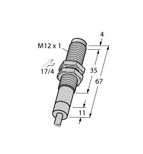 电感式传感器 NI4-EM12D-AP6/S120图片