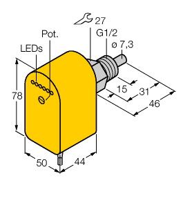流量报警 FCS-G1/2A4P-VRX/230VAC图片