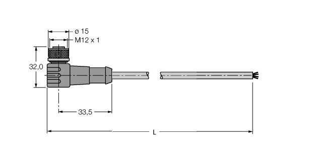 BLident线缆 标准型 WK4.5T-2/S2500图片