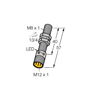 磁感应传感器 BIM-EG08-AP6X-H1341图片