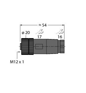 现场总线系统附件 B8151-0/PG9图片