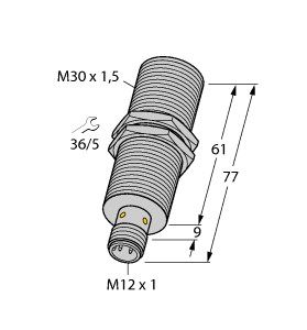 电感式传感器 BI10-M30E-LIU-H1141图片